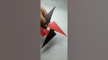 origami ninja Star #shuriken # short #youtubeshorts #viral