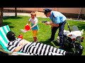 Pretend play police funny stories compilation