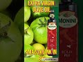 Monini Extra Virgin Olive Oil, Tin Can, 101.4oz (3L) I amzn AMAZON LINK IN DESCRIPTION