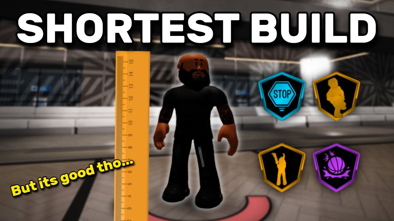I Made The SHORTEST Build In Practical Basketball | Roblox - YouTube