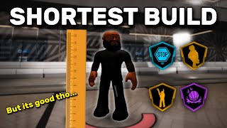 I Made The SHORTEST Build In Practical Basketball | Roblox