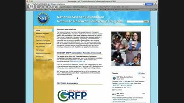 NSF GRFP Application Workshop
