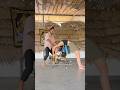 yoga backbend with chair adjustments #yogasuit #yogaasana #yogapose