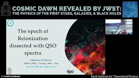 The epoch of Reionization dissected with quasar spectra (R) ▸ Valentina D