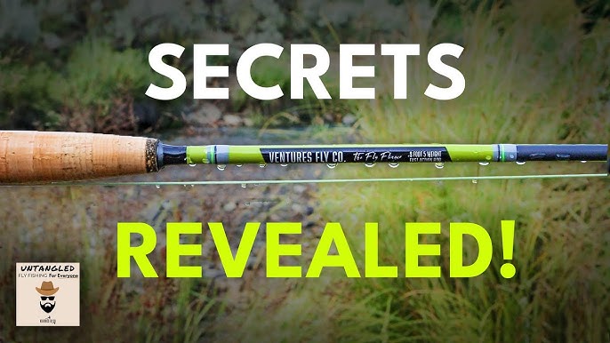 Tippet and Leaders Explained — Beginner Fly Fishing 