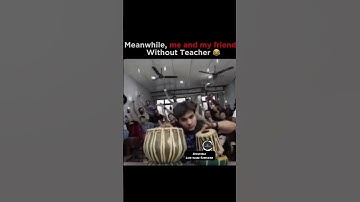 Me Without Class Teacher 😂 | #youtubeshorts #shorts #ashishchanchlani