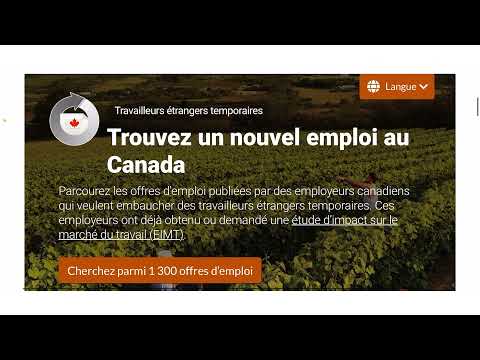 Vidéo: Recherche d'emploi dans une ville de province