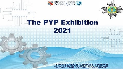 A Glimpse of IB-PYP Exhibition 2021