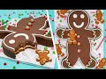 Biggest gingerbread man in the world  holiday baking ideas  how to cake it with yolanda gampp