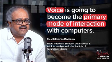 Prof. Balaraman Ravindran on AI Changing Interactions with Computers