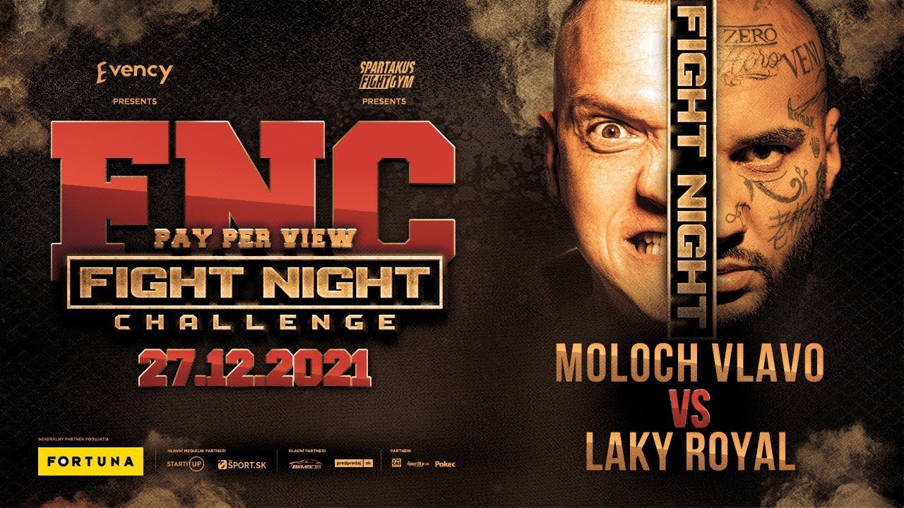 FIGHT NIGHT CHALLENGE ☠️ Laky Royal, Attila, Rytmus, Vémola BetArena.cz