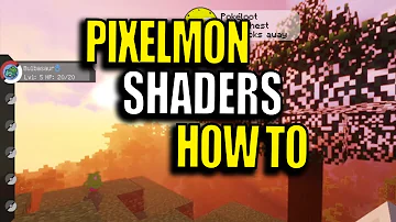 Does Pixelmon work with shaders?