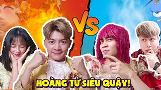 ANH EM HOÀNG TỬ SIÊU QUẬY VS SIÊU THÚ NGÂN HÀ - Giải Cứu Vương Quốc!!