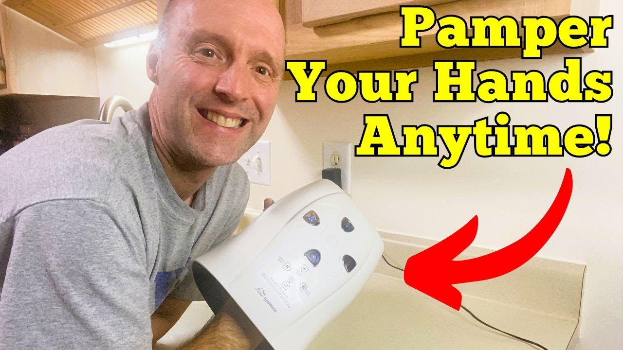 Compression, Soothing Heat, and Vibration Tested: Snailax Hand Massager Review