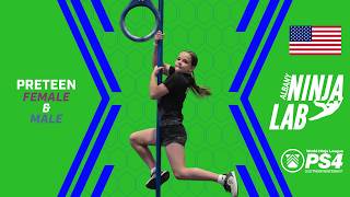 PRETEEN MALE & FEMALE | Albany Ninja Lab | 2026 Premier Series Season 4