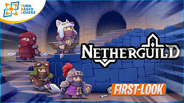 Netherguild | Single-Player Turn-Based Tactics RPG | Gameplay