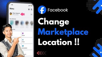 How To Change Facebook Marketplace Location !
