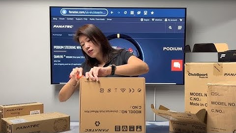 FANATEC SIM RACING Podium Porsche GT3 R Steering Wheel/Hub/Button/Paddle/Quick Release Adapter