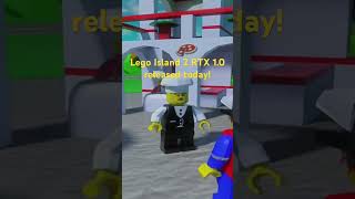 My Lego Island 2 RTX-Remix mod released today! #lego #gaming #rtx #rtxremix