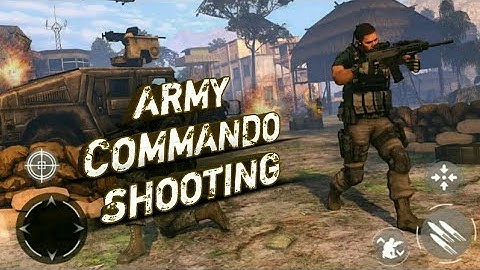 Call Of IGI Commando: Real Mobile Duty Game 2020 Android Gameplay