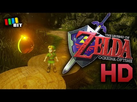 Check Out 'Ocarina of Time' Running in Unreal Engine 4