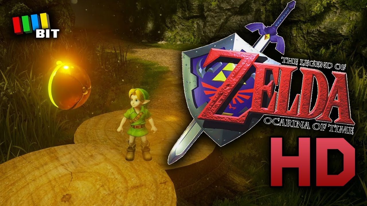 You Can Play the Unreal Engine Remake of Ocarina of Time's First Dungeon -  GameRevolution