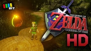 Legend of Zelda Ocarina of Time HD Demo [Unreal Engine 4] - TetraBitGaming