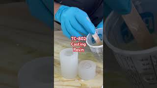 5110F Silicone for fast molds #moldingandcasting