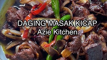 Daging Masak Kicap