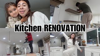 WE RENOVATED OUR KITCHEN ⚒