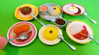 Re-Ment Toys Unboxing - Miniature Curry Rice Collection