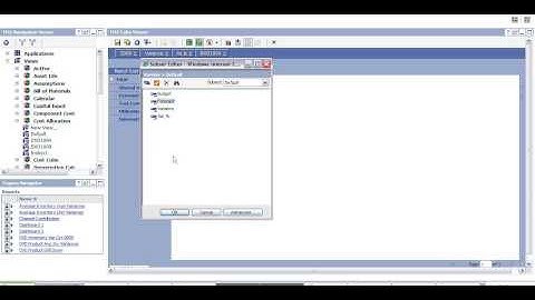 Demo IBM Cognos 8 BI Financial Performance Management