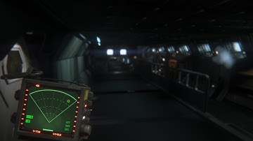 Arious Motion Tracker "Contact" (Alien Isolation)