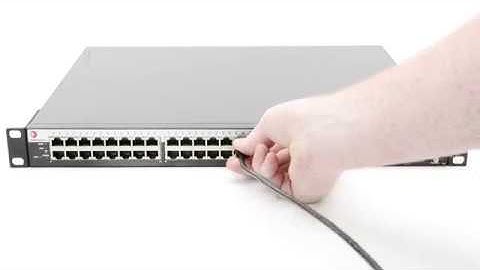 How to use a POE Injector (Tutorial)