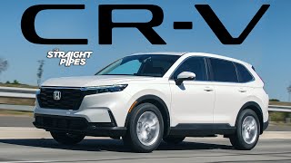 RIP Rav4? 2023 Honda CRV Review