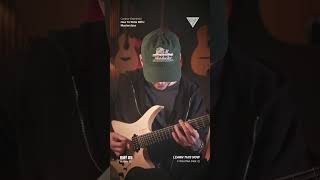 Connor Kaminski breaking down riff writing from start to finish 🔥🎸