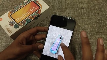 Tilt shift camera setting in redmi phone