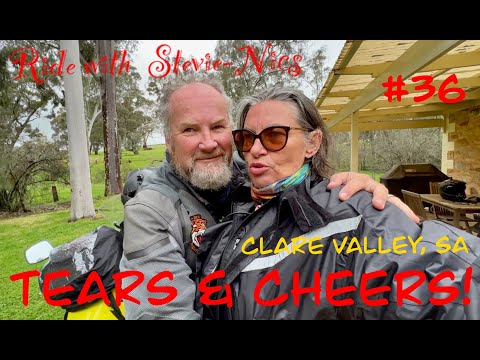 (S3: Ep 36) Motorcycle Travel Australia: Port Augusta to the Clare Valley, South Australia