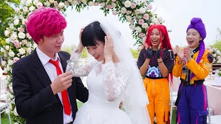 Download Lagu ¡ABBY y ZOEY se casan! – Cazadores de Demonios K-pop en la vida real MP3