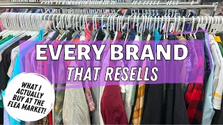 Reseller Masterclass: Clothing Edition What Brands To Buy For Reselling ($2.5k profit eBay\/Poshmark)