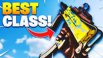 OVERPOWERED MAC-10 Class.. INSANE in Warzone! 🤩 BEST MAC 10 CLASS SETUP (Cold War & Warzone)