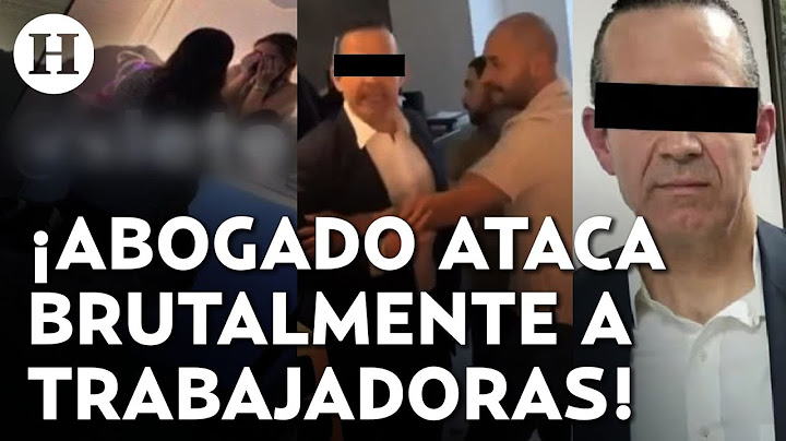 “¡Me va a matar!” Así fue la agresión de un reconocido abogado contra recepcionistas en CDMX