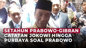 Penilaian Jokowi Jelang Setahun Pemerintahan Prabowo-Gibran | OneNews Update