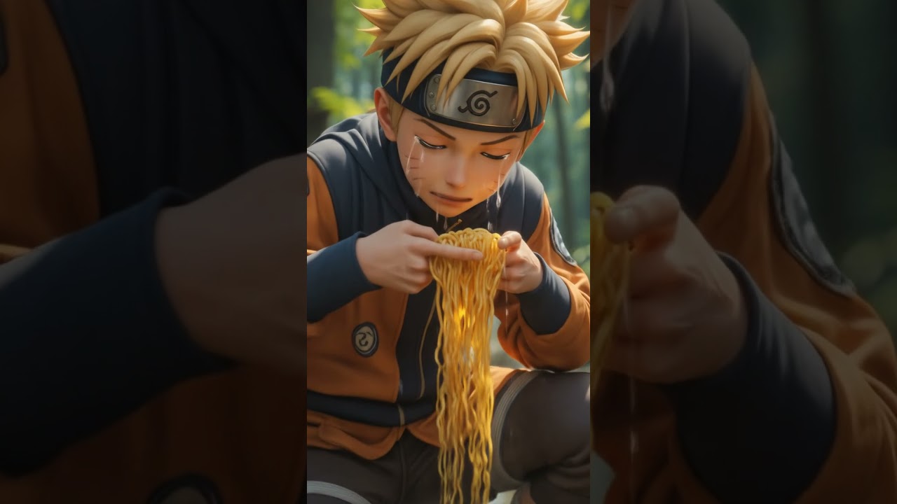 naruto menangis karena kelaparan 