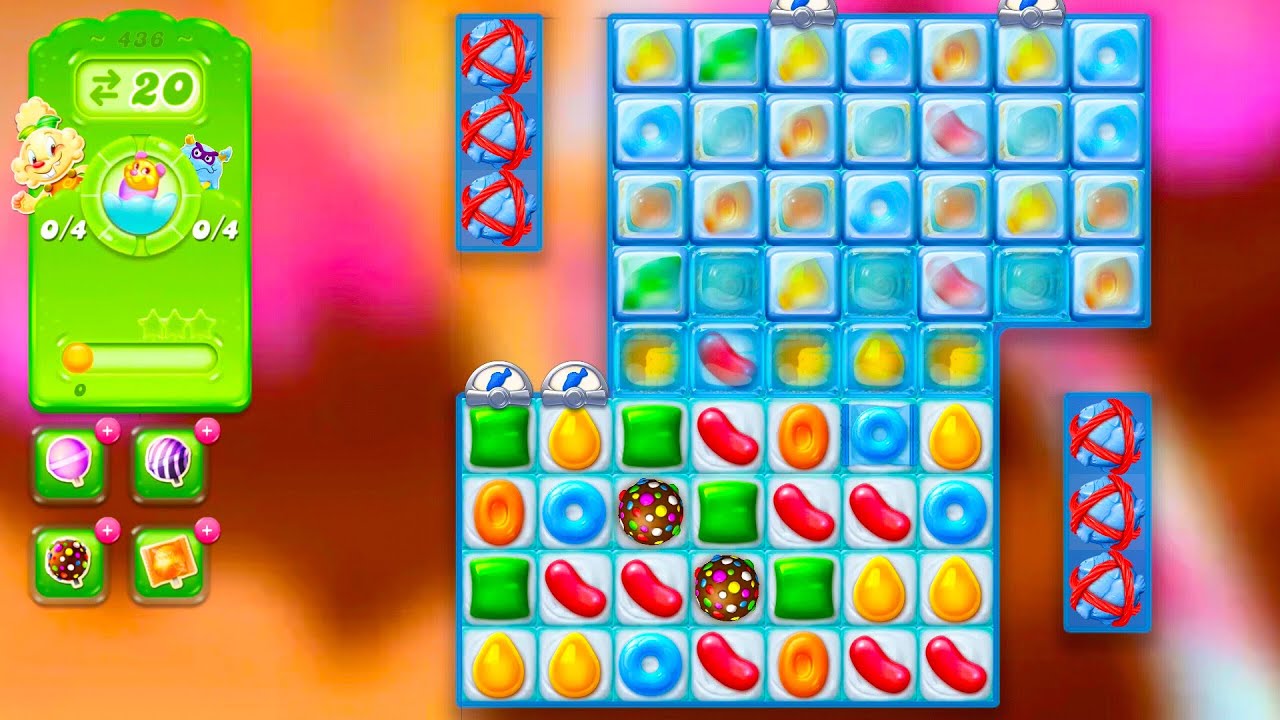 Candy Crush Jelly Saga Android Gameplay 
