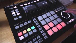 Maschine 2.3 Update - first look at new features