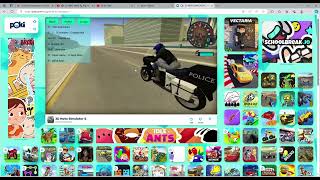 3D MOTO SIMULATOR 2 - Jogue Grátis Online!