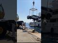 🌊Range Rover Drops Into the Ocean!”#RangeRover😳 #LuxurySUV #CraneFail #EpicFail #CaughtOnCamera