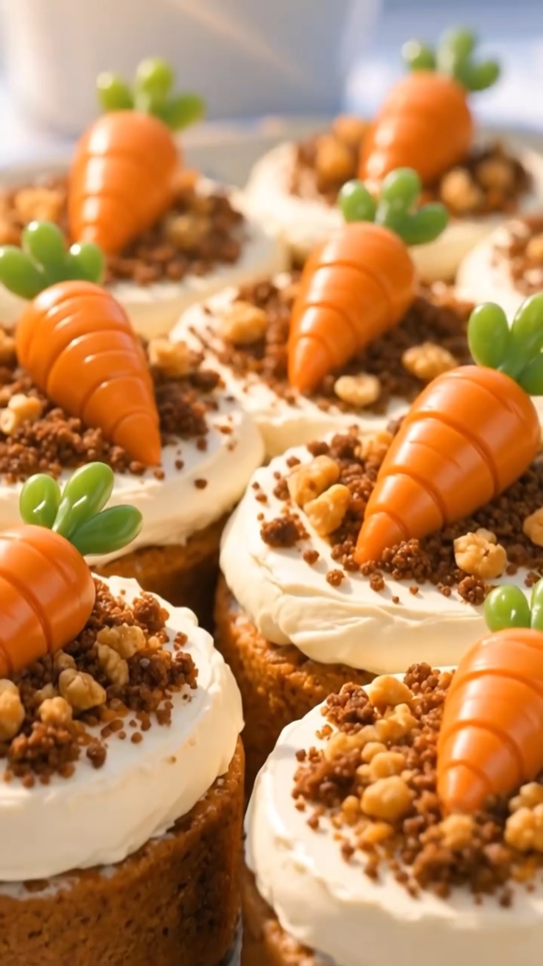 小さなにんじん畑を焼きました🥕🥕A Tiny Carrot GardenA soft and