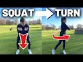 Gambar cover SQUAT & TURN MOVES TO STOP EARLY EXTENSION FOR INCREDIBLE POWER